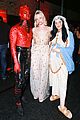 soko pregnant just jared halloween party 03