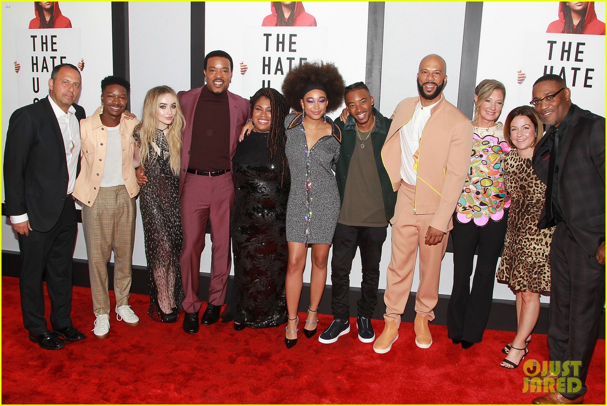 Amandla Stenberg Joins 'The Hate U Give' Cast at NYC Screening: Photo 4158892 | Amandla Stenberg ...