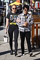 sophie turner holds on close to joe jonas during afternoon outing 03