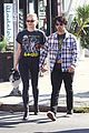 sophie turner holds on close to joe jonas during afternoon outing 05
