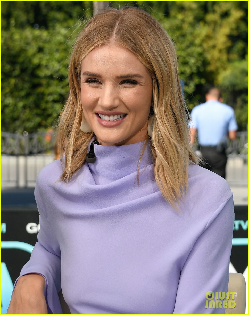 Rosie HuntingtonWhiteley Says Marrying Jason Statham Is 'Not A Huge