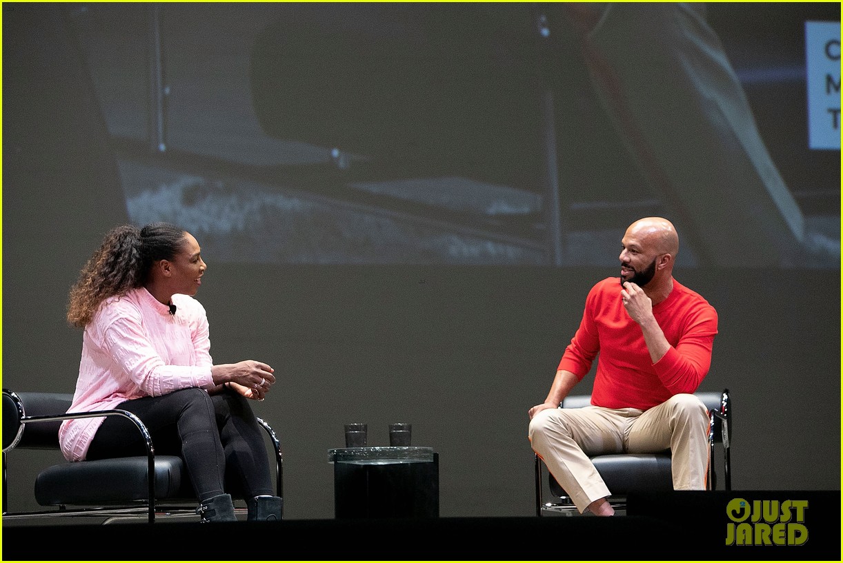 serena williams teams up with common for creative minds talk 034173174