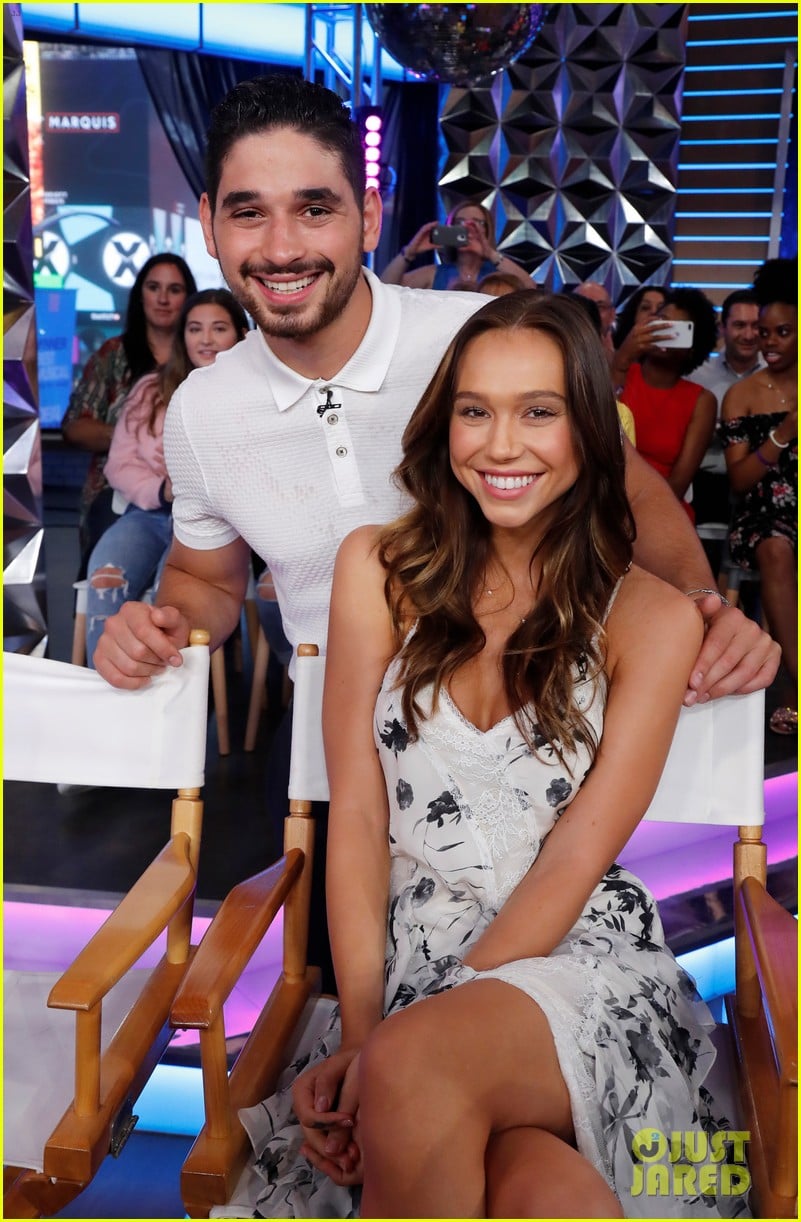 Alexis Ren & Alan Bersten Share a Kiss After Admitting Feelings on