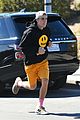 justin bieber goes for a run 01