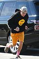 justin bieber goes for a run 10