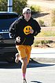 justin bieber goes for a run 14