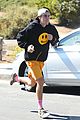 justin bieber goes for a run 15