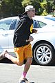 justin bieber goes for a run 17