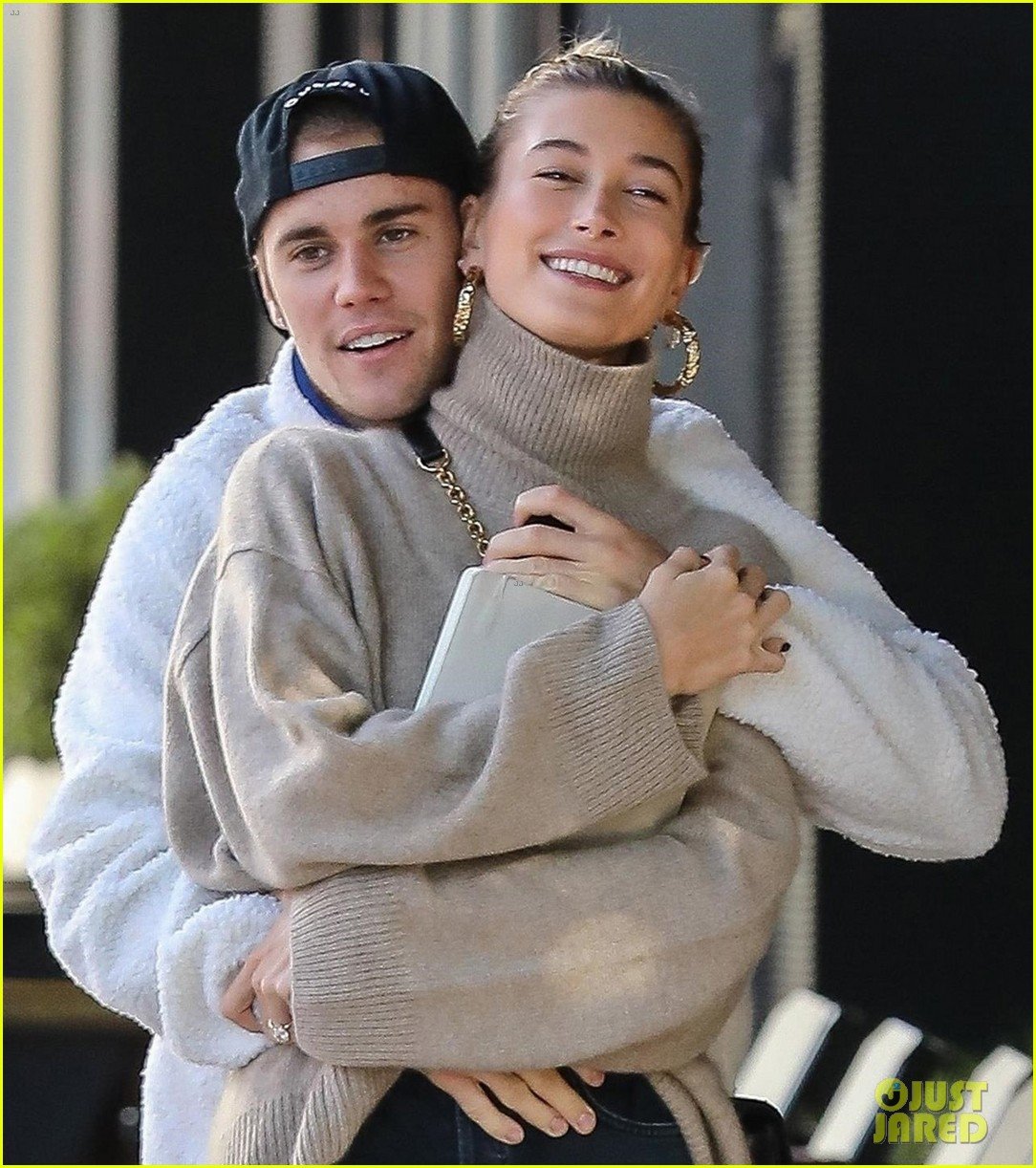 justin bieber spins wife hailey as they dance in the street 044190608