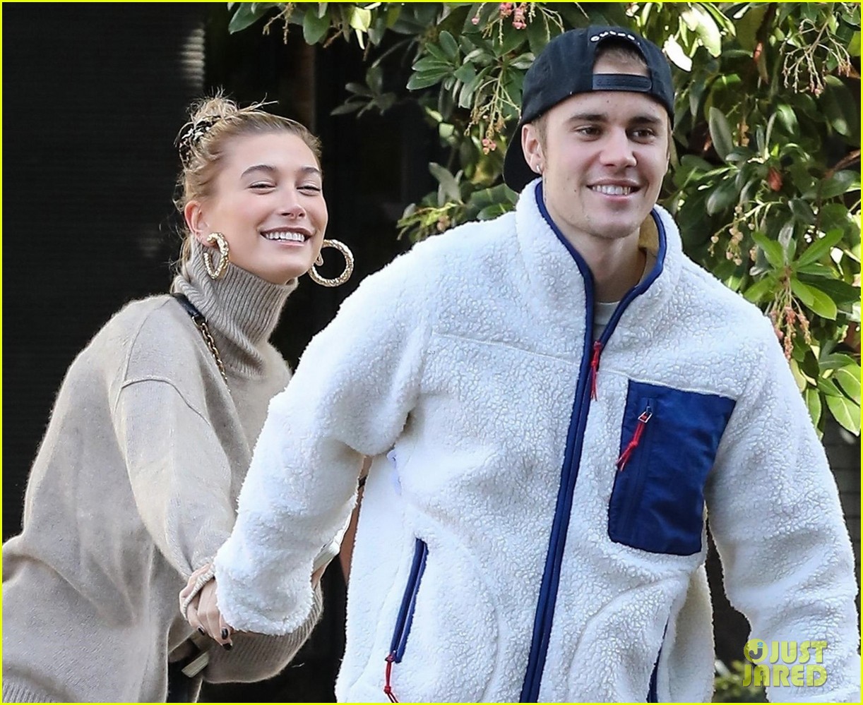 justin bieber spins wife hailey as they dance in the street 074190611
