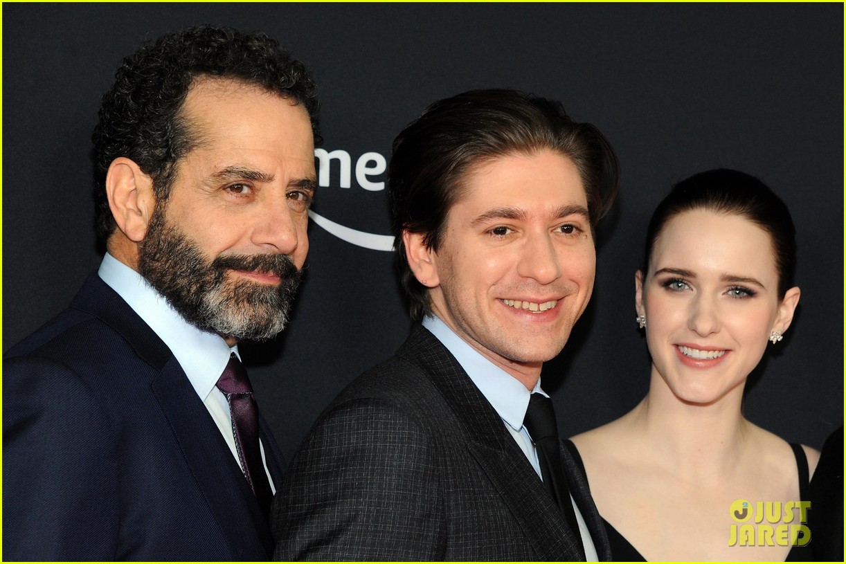 Rachel Brosnahan's Husband Jason Ralph Joins Her at 'Mrs. Maisel ...