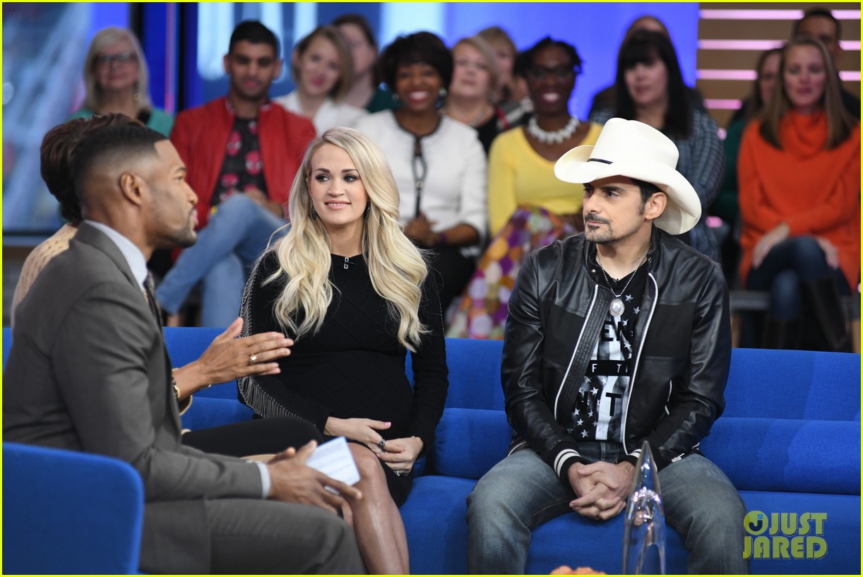 Carrie Underwood & Brad Paisley Share Their Plans For CMA Awards