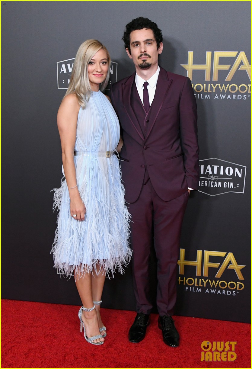 ryan gosling damien chazelle hollywood film awards 2018 144175747