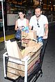 ashley greene and husband paul khoury are all smiles while grocery shopping 01