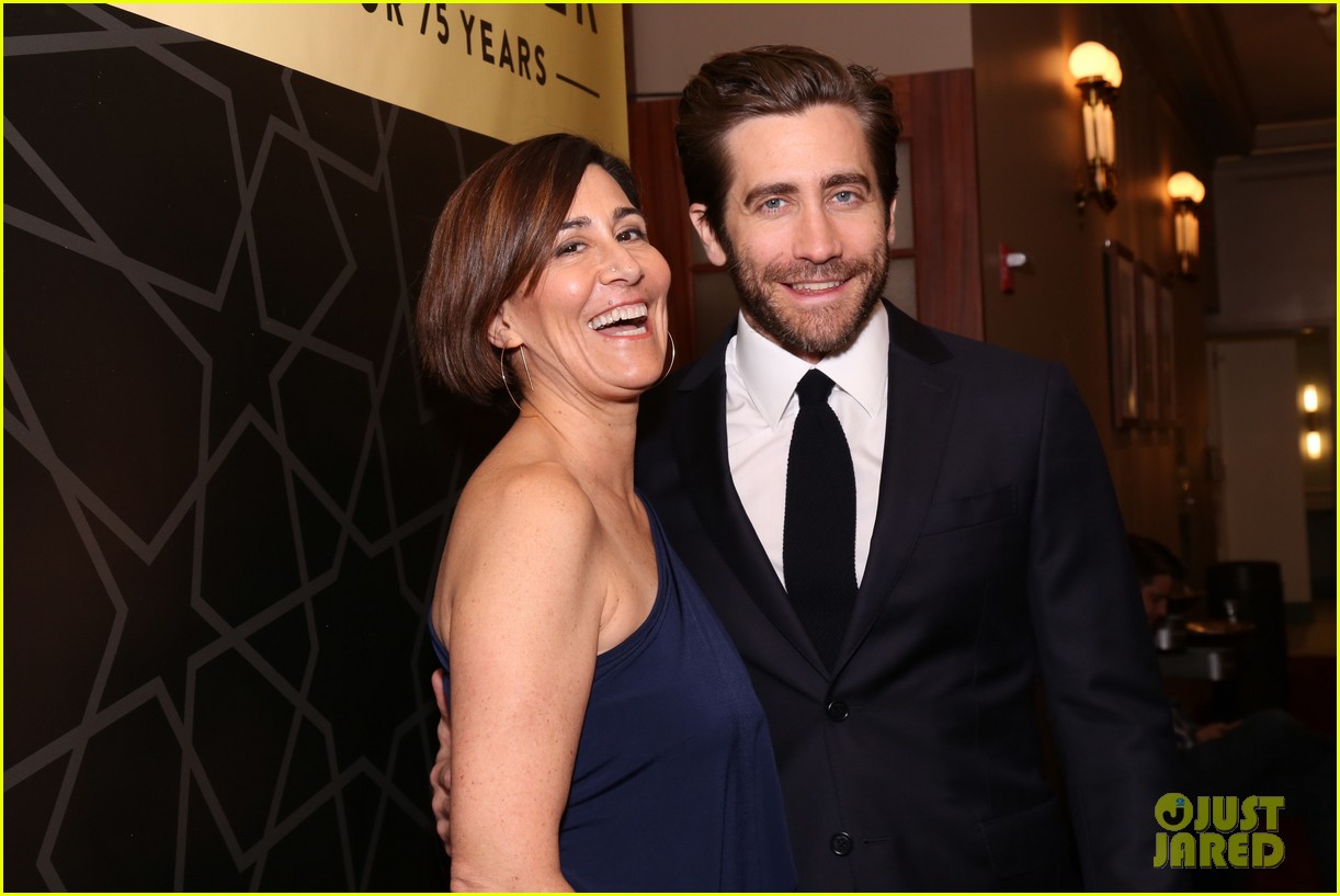jake gyllenhaal sutton foster more step out for nyc centers a chorus line gala 024182828