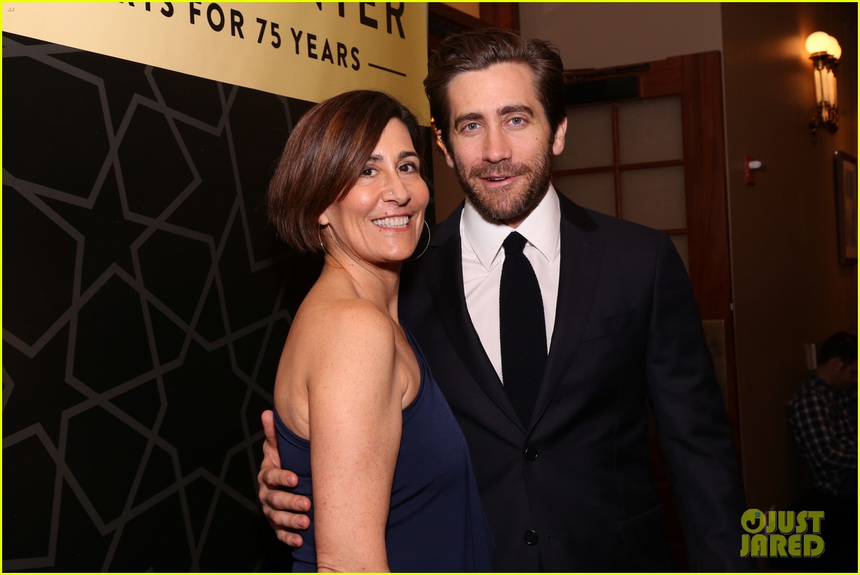 jake gyllenhaal sutton foster more step out for nyc centers a chorus line gala 11