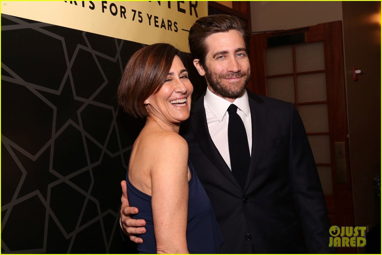jake gyllenhaal sutton foster more step out for nyc centers a chorus line gala 124182838