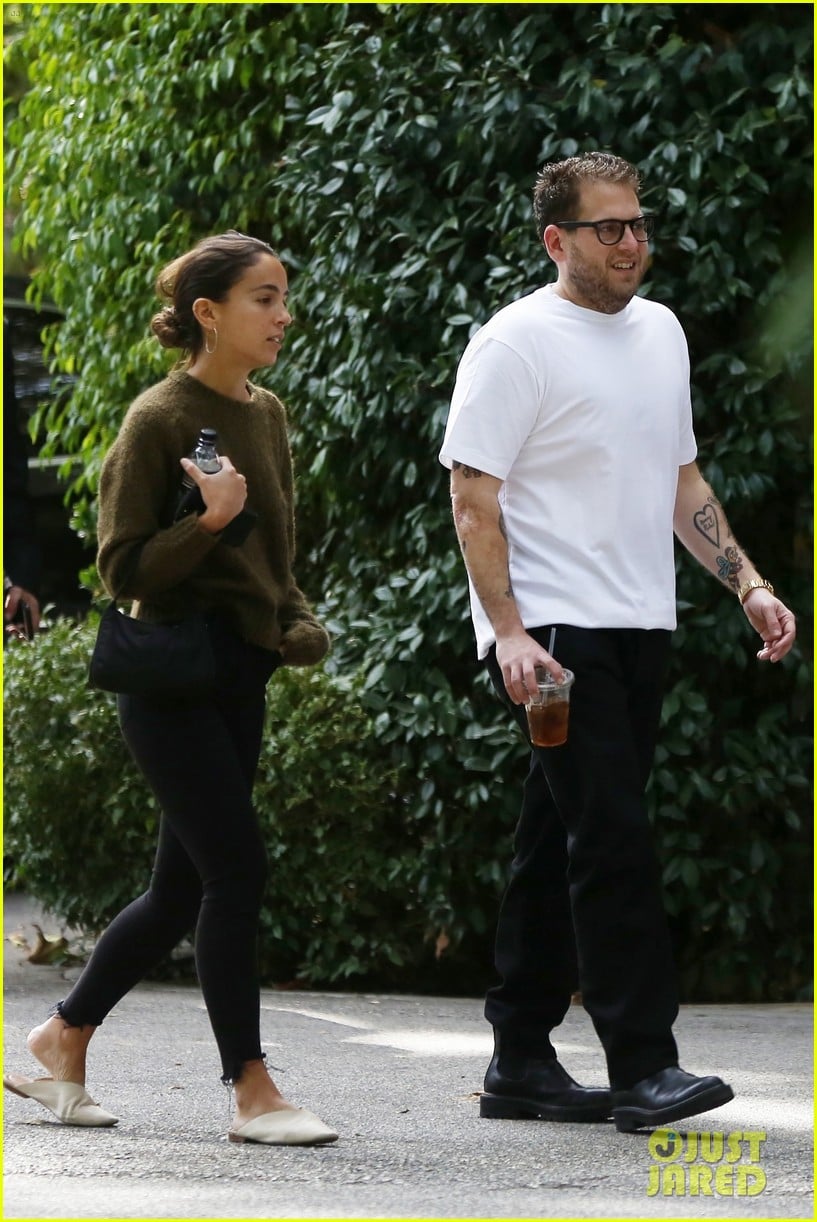 jonah hill girlfriend gianna santos step out for lunch 014184166