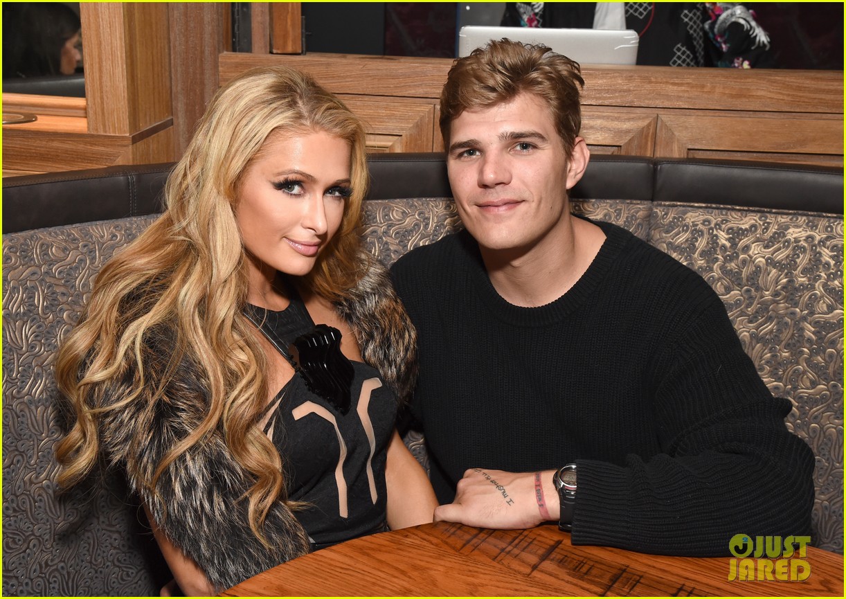 Paris Hilton & Chris Zylka Split, End Engagement (Exclusive) Photo