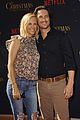 oliver hudson wife erinn bartlett couple up at the christmas chronicles l a premiere 08