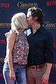 oliver hudson wife erinn bartlett couple up at the christmas chronicles l a premiere 32