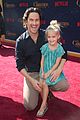 oliver hudson wife erinn bartlett couple up at the christmas chronicles l a premiere 33