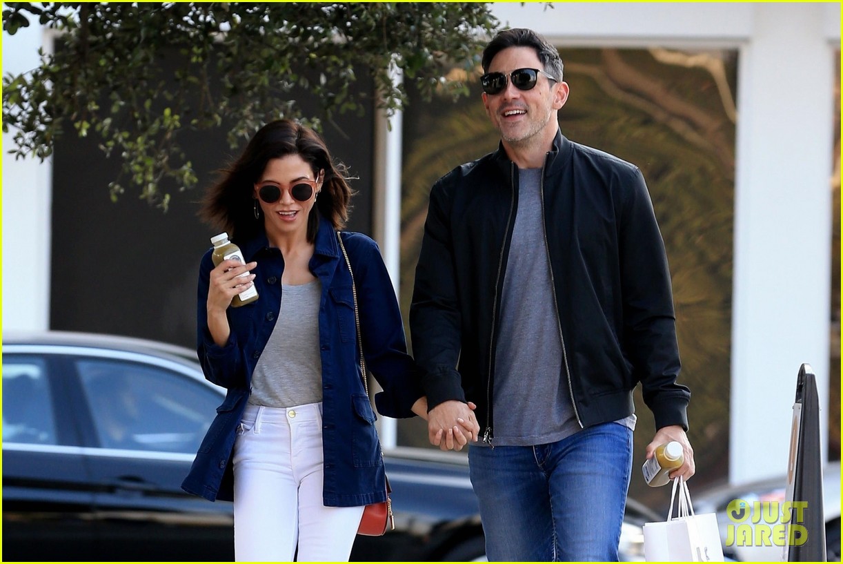 Jenna Dewan & Boyfriend Steve Kazee Look So Happy During Afternoon Date