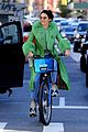 kendall jenner dons furry green coat and long nails while out on her birthday 02