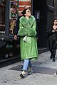 kendall jenner dons furry green coat and long nails while out on her birthday 03