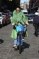 kendall jenner dons furry green coat and long nails while out on her birthday 04