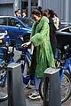 kendall jenner dons furry green coat and long nails while out on her birthday 05