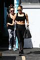jennifer lopez flashes her abs leaving the gym 01