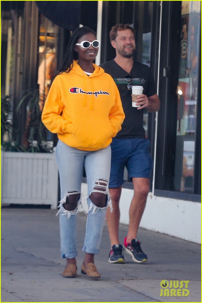 Joshua Jackson Holds Hands with Jodie TurnerSmith in New Photos Photo