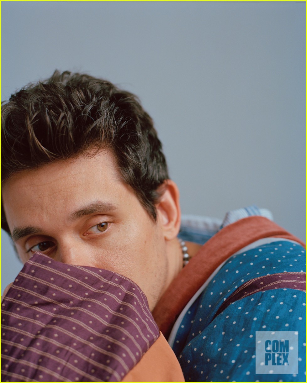 John Mayer Opens Up About Why He Stopped Drinking After Drake's 30th