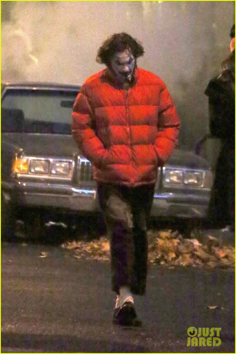 Joaquin Phoenix is Up to No Good as the Joker in NYC!: Photo 4186029 | Joaquin  Phoenix, Joker Photos | Just Jared: Entertainment News, image size:817x1222