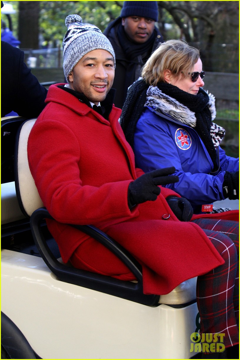 John Legend & Rita Ora Explain Why Singers Lip Sync at Thanksgiving Day