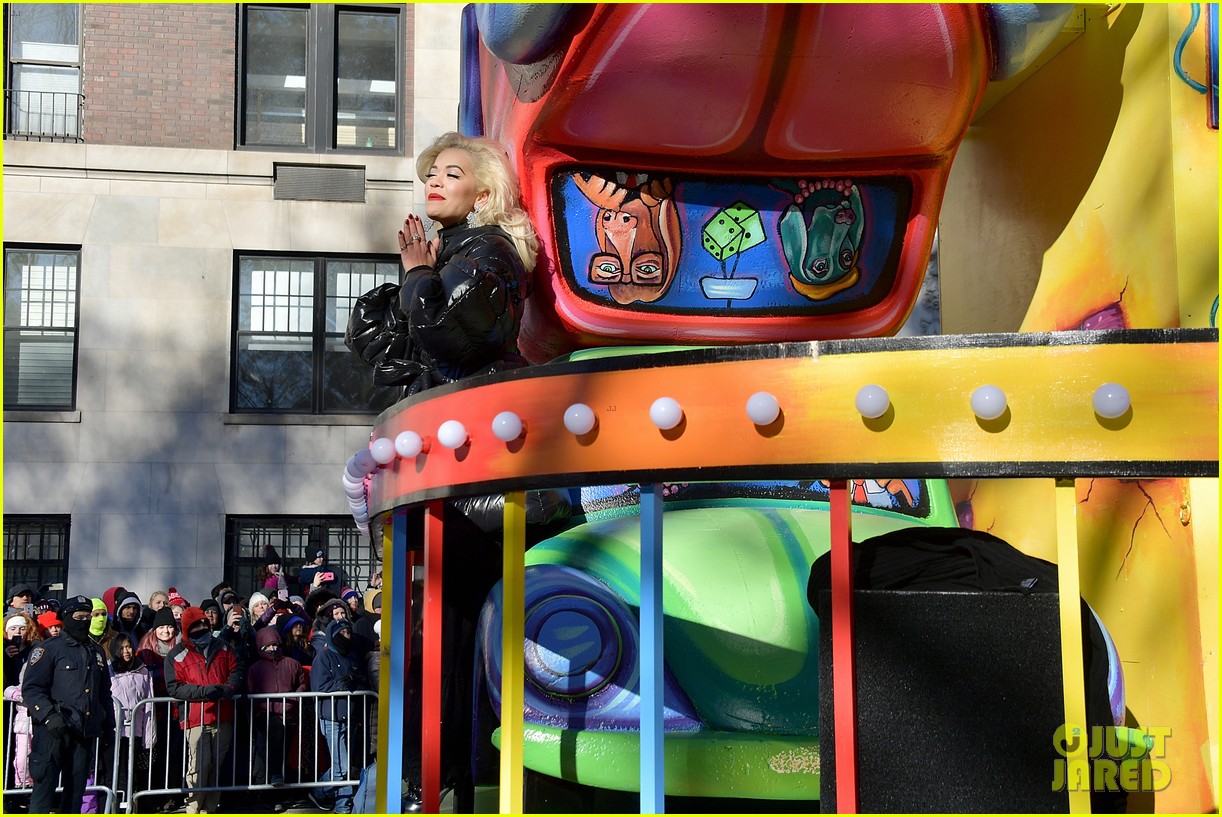 John Legend & Rita Ora Explain Why Singers Lip Sync at Thanksgiving Day