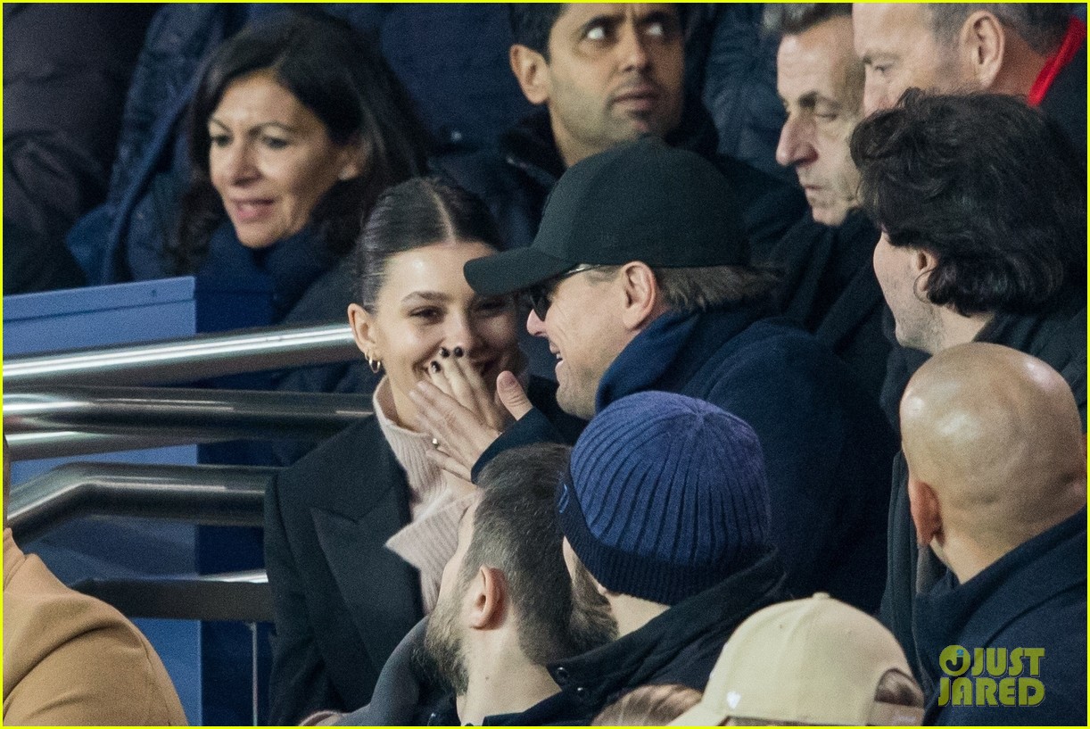 Leonardo DiCaprio & Camila Morrone Look So Cute Together at Soccer Match:  Photo 4189676 | Camila Morrone, Leonardo DiCaprio Photos | Just Jared:  Entertainment News Leonardo DiCaprio & Camila Morrone Look So Cute Together at Soccer Match:  Photo 4189676 | Camila Morrone, Leonardo DiCaprio Photos | Just Jared:  Entertainment News