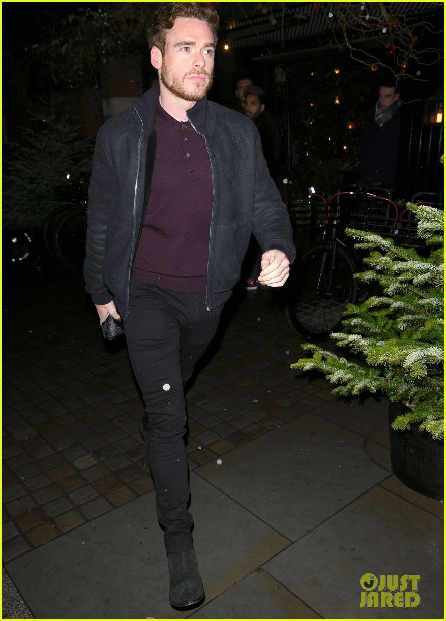 richard madden steps out with mystery woman 014186349