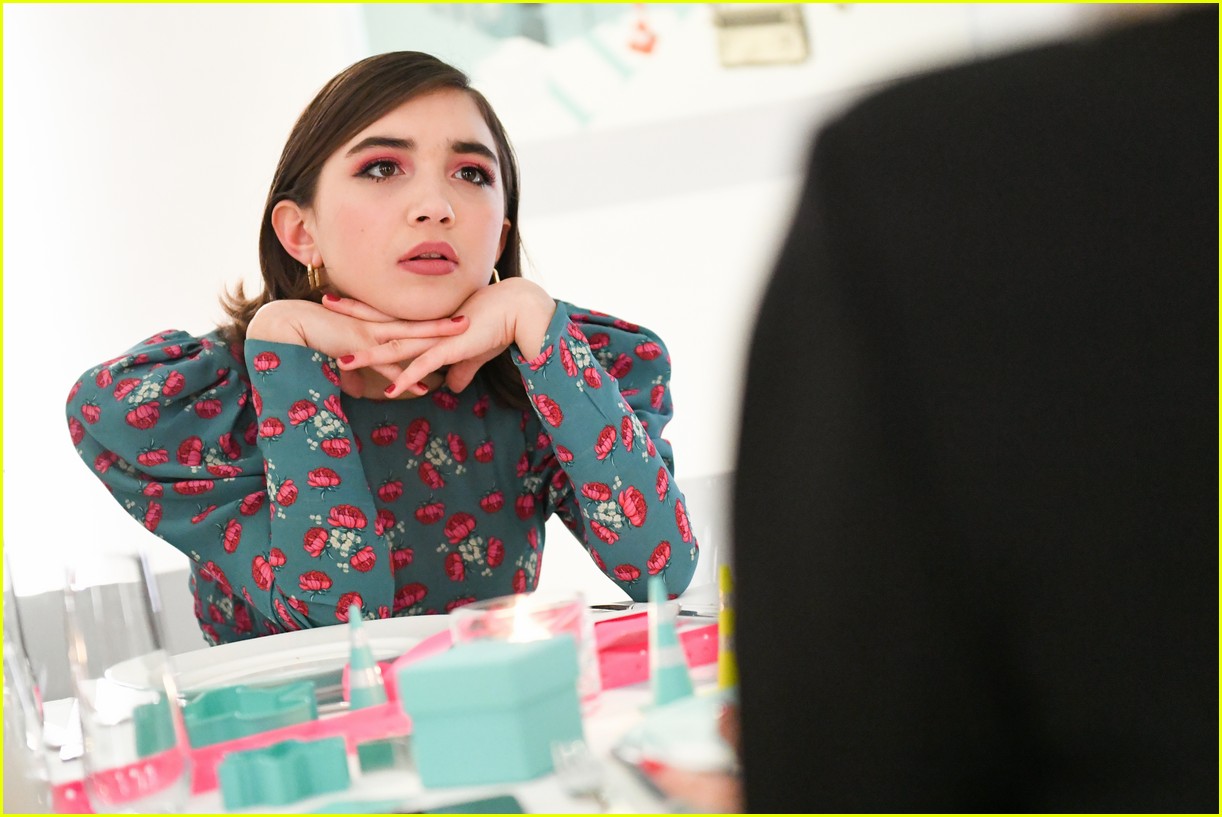 shay mitchell and rowan blanchard have girls night in with tiffany and co 19