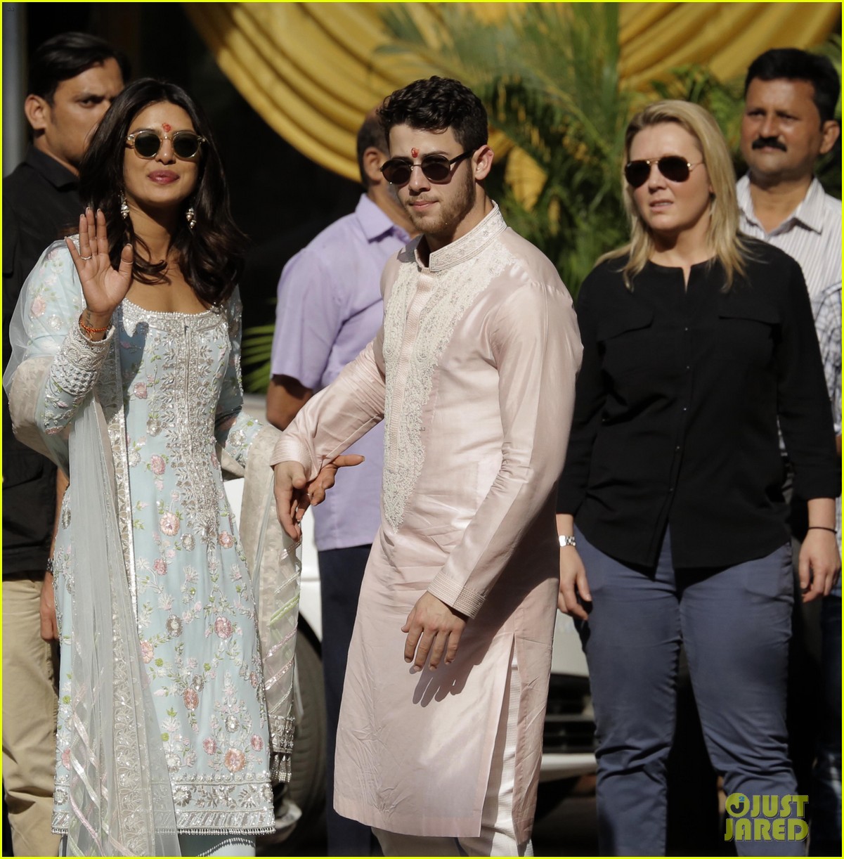 Nick Jonas & Priyanka Chopra PreWedding India Ceremonies(00)