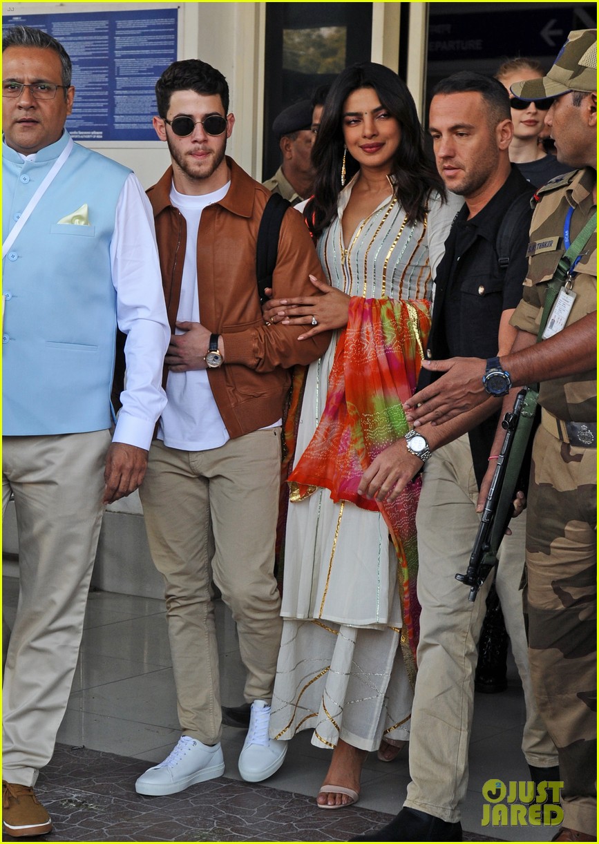 Nick Jonas & Priyanka Chopra PreWedding India Ceremonies