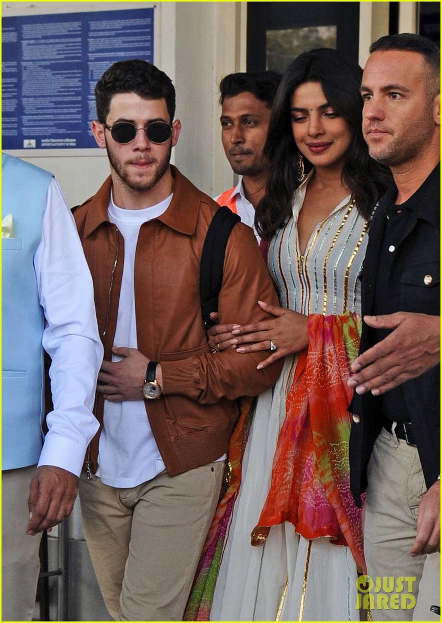 Nick Jonas & Priyanka Chopra PreWedding India Ceremonies