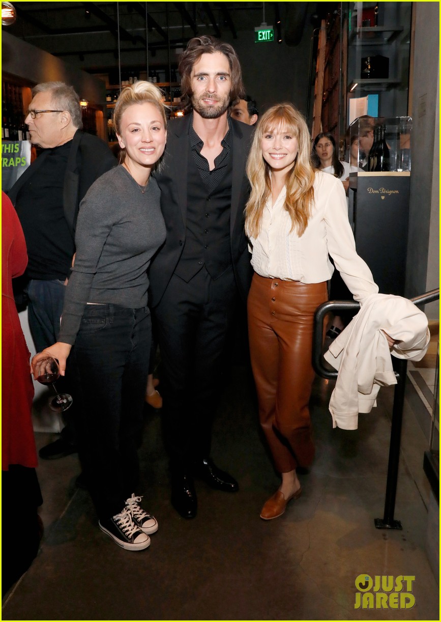 elizabeth olsen teams up with kaley cuoco tyson ritter at ebmrf benefit 114181760