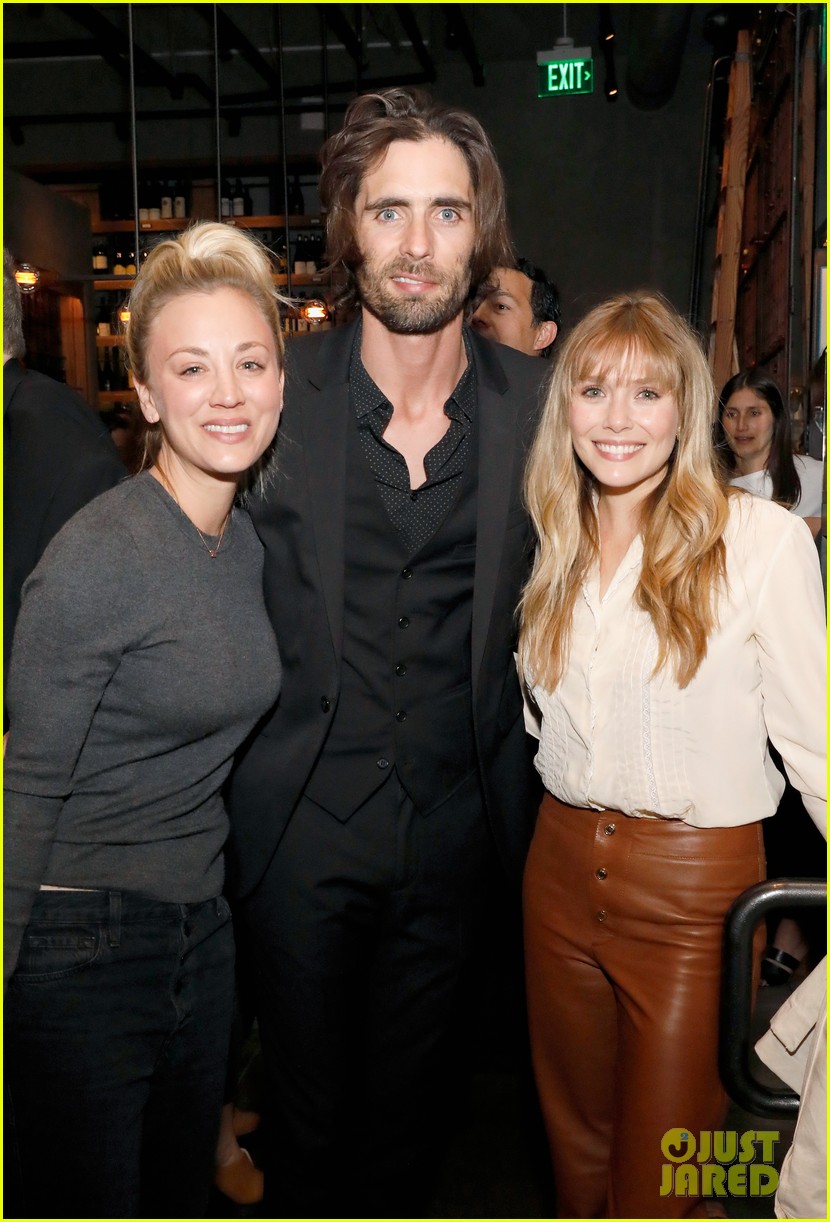 elizabeth olsen teams up with kaley cuoco tyson ritter at ebmrf benefit 12