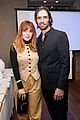 elizabeth olsen teams up with kaley cuoco tyson ritter at ebmrf benefit 14