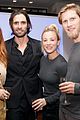elizabeth olsen teams up with kaley cuoco tyson ritter at ebmrf benefit 17