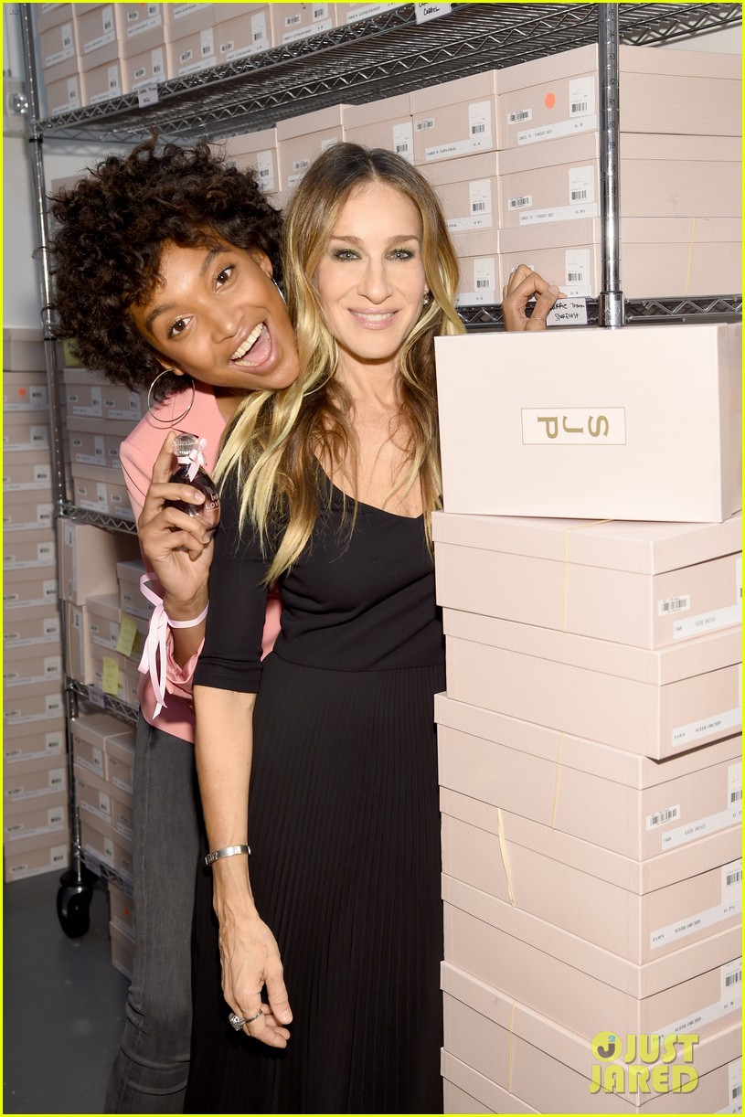 sarah jessica parker celebrates born lovely fragrance launch in nyc 024174394