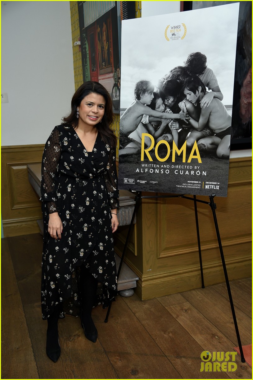roma cast get support from darren aronofsky mike myers more at nyc screening 024189922
