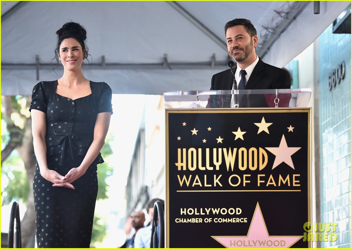 sarah silverman hollywood walk of fame ceremony 104179261